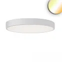 Loftlampe COLOR SWITCH ROUND - Ø 100CM CCT Switch, UGR < 19, multipower IP20, hvid dæmpbar