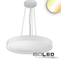 Pendel COLOR SWITCH ROUND - Ø 100CM CCT Switch, UGR < 19, multipower IP42, hvid dæmpbar