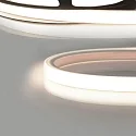 Fuldt silikoniseret LED-strip NEON940 B13H10 - FOR TILE PROFILE med stik, 2-polet hvid