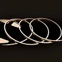 Fuldt silikoniseret LED-strip NEONPRO921 CUSTOM B04H08 2-polet