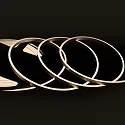 Fuldt silikoniseret LED-strip NEONPRO927 CUSTOM B04H08 2-polet