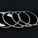 Fuldt silikoniseret LED-strip NEONPRO950 CUSTOM B04H08 2-polet
