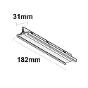 ISOLED 3-faset langsgående stik SURFACE (DALI) mekanisk