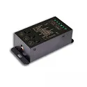 Dæmper RADIO MESH MULTI-PWM, 2-CH, 12-24V DC 12-20A CCT Switch, 2 kanal, med omskifterknap, Sys-Pro styrbar