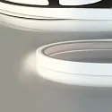 Fuldt silikoniseret LED-strip NEONPRO RGB CUSTOM B13H10 - FOR TILE-PROFILE 4-polet, RGB hvid