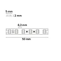 ISOLED LED Strip HEQ SKYBLUE 10W 2-pole