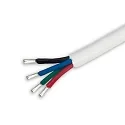 ISOLED kabel NEON PRO 1313 | 1616 4-polet, hvid