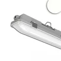 Fugttæt armatur SL POWERSWITCH - 150CM / 36-57W DALI styrbar, 3-polet, multipower IP66, grå dæmpbar