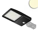 Overfladespot LED STREET LIGHT HE75 / 1-10V DIM / ANGLE-TYPE III svingbar, med sensor IP65, sort dæmpbar