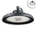 Spot på hallen FL2 POWERSWITCH DIM / 120-150-200W / 120° slagfast, multipower IP65, sort dæmpbar