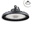 Spot på hallen FL2 POWERSWITCH DIM / 120-150-200W / 60° slagfast, multipower IP65, sort dæmpbar