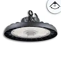 Spot på hallen FL2 POWERSWITCH DIM / 120-150-200W / 60° slagfast, multipower IP65, sort dæmpbar