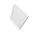 Endkappe EC114 (LAMP30 V1+V2) sæt med 2, hvid