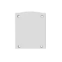 Endkappe EC116 (LAMP30 V1+V2) sæt med 2, hvid