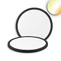 Loftlampe SLIM300 PRO up / down, CCT Switch, omskiftelig IP44, sort 