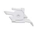 Monteringsbeslag 3PH-TRACK S1 / 24MM ODENWALD GRID, hvid