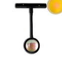 Skinne spot TRACK48 SUNGLOW FLEXIBLE (DALI) med fleksibel arm, DALI styrbar, magnetisk montering IP20, sort dæmpbar