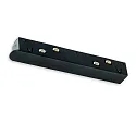 Stik TRACK48 - LINEAR MINI stiv, elektrisk, 4-polet, universal, sort