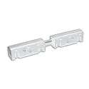 Stik BENDABLE 45° - TRACK48 DALI styrbar, 4-polet, justerbar, universal, hvid
