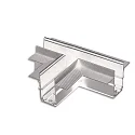 T-forbindelse HORIZONTAL- TRACK48 DRYWALL isoleret, mekanisk, vandret, hvid