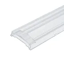 lens 33-PH-LINEAR - DOUBLE ASYM 2X25° double, asymmetrical, prismatic, transparent