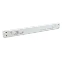Transformer ULTRASLIM 24V DC 0-100W SELV omskiftelig, hvid