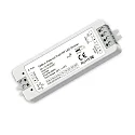 Dæmper PUSH/RADIO SOFT-ON/OFF PWM 1CH, 12-48VDC 8A 1 kanal, PWM-dæmpningsudgang, Sys-Pro styrbar, hvid