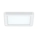overflade- / indbygningslampe FLEX PRO 235X235 CCT Switch, justerbar IP44, hvid dæmpbar