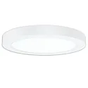 surface / recessed luminaire FLEX PRO DN300 CCT Switch, adjustable IP44, white dimmable