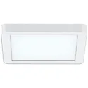 surface / recessed luminaire FLEX PRO 300X300 CCT Switch, adjustable IP44, white dimmable