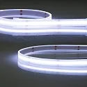 Fuldt silikoniseret LED-strip RGBWW / 100°C RGBW hvid