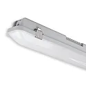 Fugttæt armatur SL 150CM HF POWERSWITCH med sensor, omskiftelig, multipower IP66, grå 