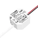 Transformer SWITCHBOX PWM 12V / 0-12W DIM - IP65, hvid