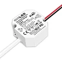 Transformer SWITCHBOX PWM 24V / 0-12W DIM - IP65, hvid