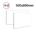 Infrarødt panel BEST STANDARD 50 X 80CM uden ramme, hvid