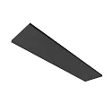 ACUOSTIC ABSORBER H25 / 32 X 150CM, black