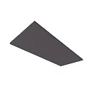ACUOSTIC ABSORBER H25 / 59.2 X 150CM, anthracite