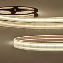 Fuldt silikoniseret LED-strip CCT / HIGH TMEPERATURE 100°C CCT Switch hvid