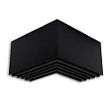 ISOLED L-connector LAMP40, black