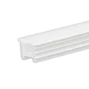 tilbehør profil dæksel FLEX-COVER10 TWIST+BEND, opal, hvid 500cm