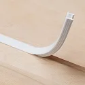 ISOLED tilbehør profil dæksel FLEX-COVER10 TWIST+BEND, opal, hvid 2000cm