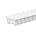 tilbehør profil dæksel FLEX-COVER16 TWIST+BEND, opal, hvid 2000cm