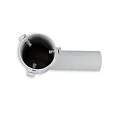 ISOLED adapter STREET LIGHT GR30/GR60 stiv, sølv