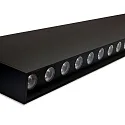 ISOLED Pendellampe RASTER IP42, sort dæmpbar
