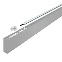 ISOLED Armaturmodul RASTER, sort