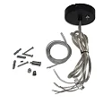 tilbehør Wireophæng RASTER, multifarvet 150cm
