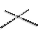 ISOLED X-stik LINKLINE50, sort