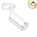 3-faset spot SELECT 18-50° PHASE CCT Switch, UGR < 19, multipower, fokuserbar, kardanisk drejning IP20, hvid dæmpbar
