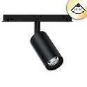 Skinne spot TRACK48 - SELECT 18-50° COLORSWITCH ON-OFF CCT Switch, UGR < 19, omskiftelig, fokuserbar IP20, sort mat 