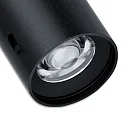 ISOLED Skinne spot TRACK48 - SELECT 18-50° COLORSWITCH ON-OFF CCT Switch, UGR < 19, omskiftelig, fokuserbar IP20, sort mat 